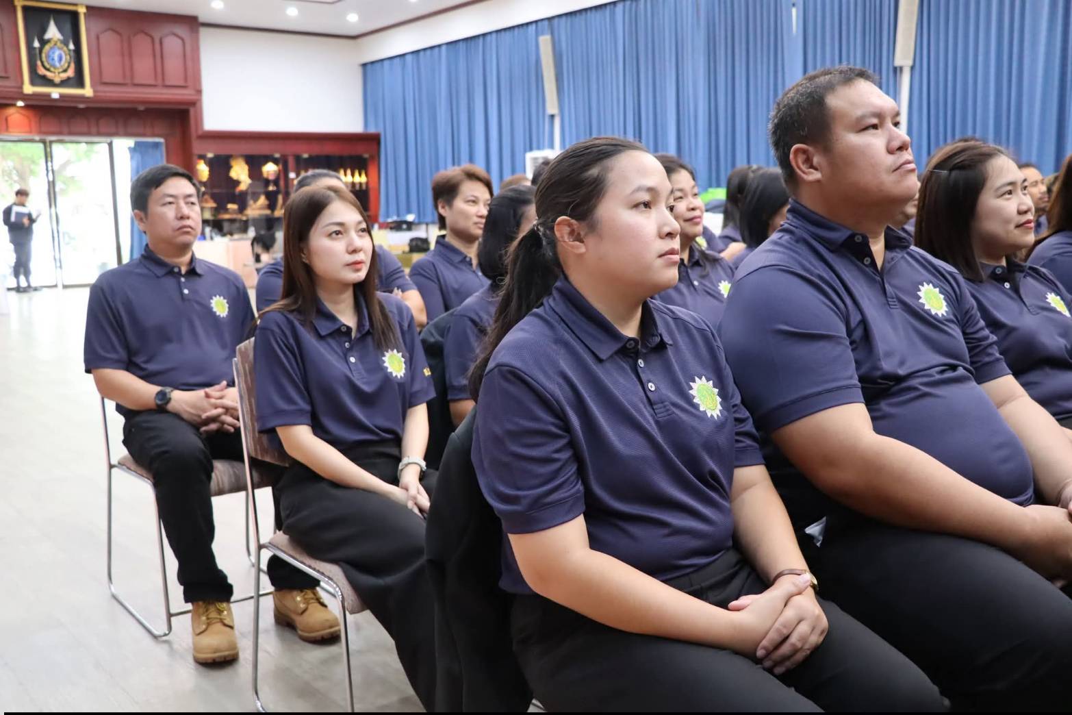 title - ผู้ตรวจราชการกรม สำนักงานการปฏิรูปที่ดินเพื่อเกษตรกรรม เป็นประธานในพิธีปิด โครงการฝึกอบรมหลักสูตรนักบริหารการปฏิรูปที่ดินเพื่อเกษตรกรรม ระดับต้น (นบต.) รุ่นที่ 8 ณ หอประชุมหม่อมราชวงศ์หญิงรสลิน คัคณางค์ ศูนย์ส่งเสริมและพัฒนาอาชีพเสริมนอกภาคการเกษตร